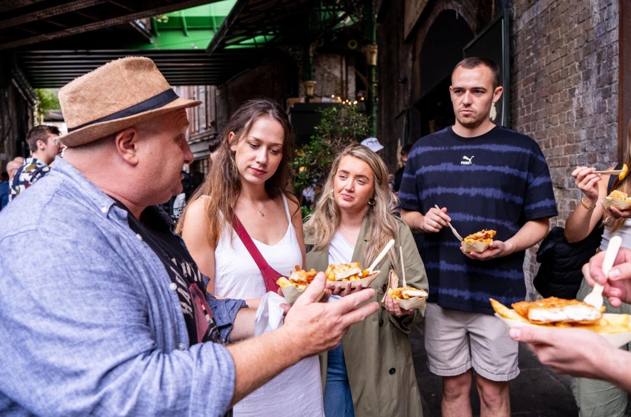 Borough Market food tour