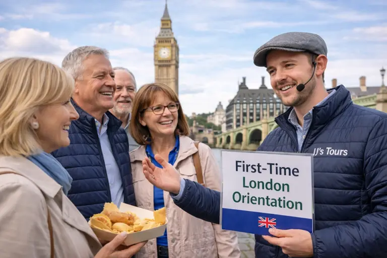 Guided private London experience