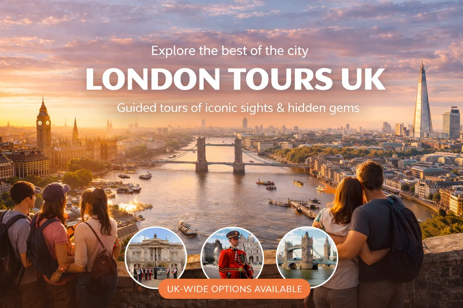 Discovering London with a local guide