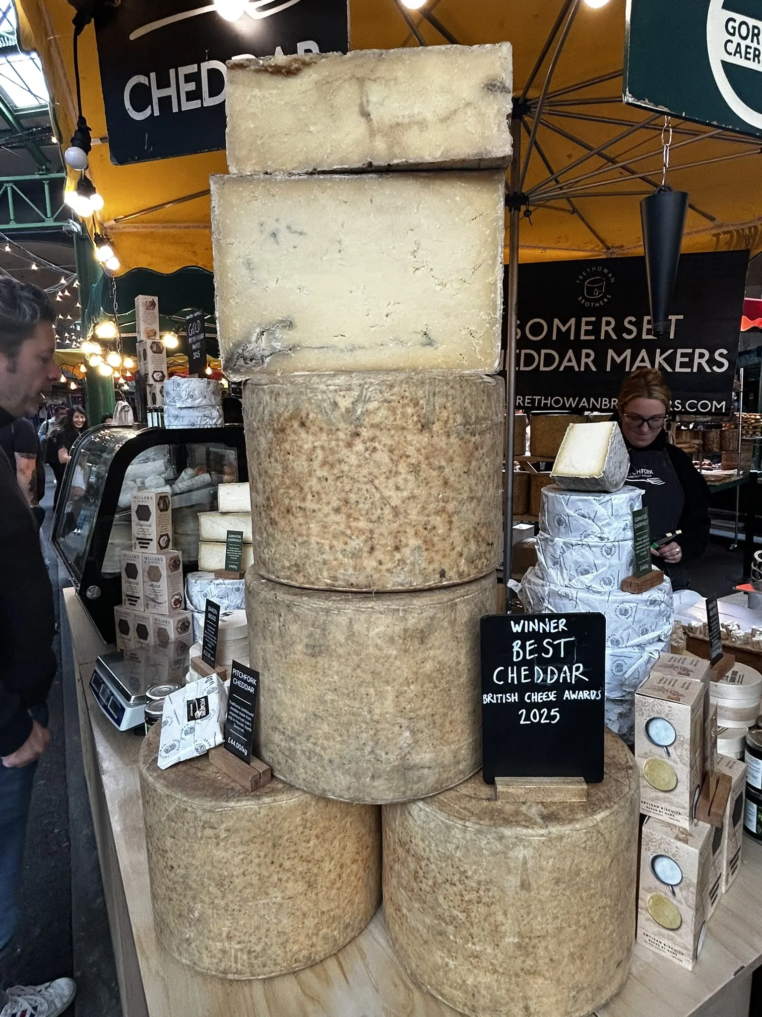 Borough Market food tour